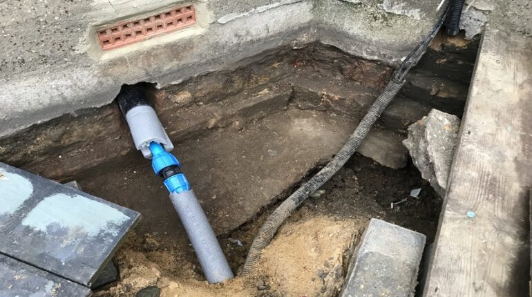 Foundation Footing Drains