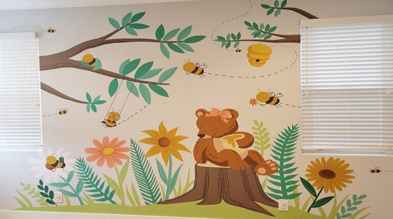 Nursery Wall Muralss