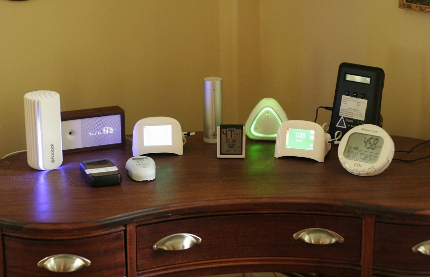 Air Quality Monitor for Your Home