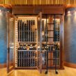 Display Racks for Wine Cellars