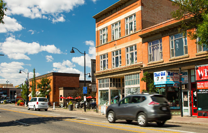 INGLEWOOD, CALGARY