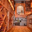 custom wine cellar design in California