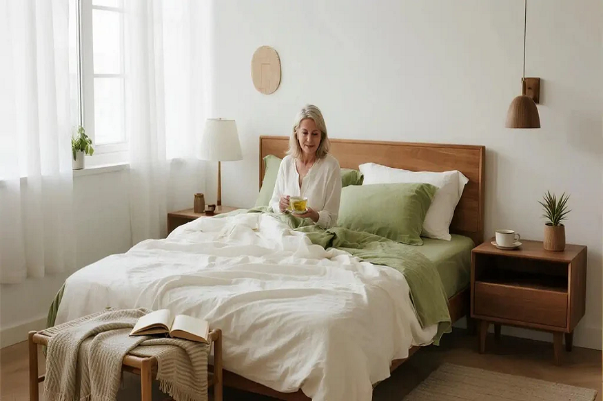 Cooling sheets for menopause hot flashes